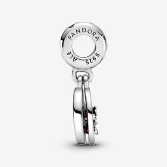 Disney Mickey Mouse & Minnie Mouse Love and Kisses Dangle Charm - Picture 5 of 7